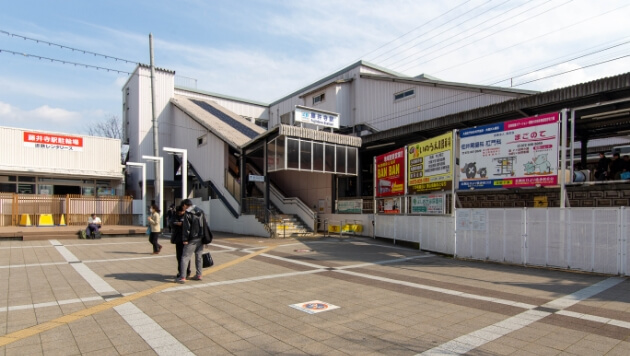 近鉄南大阪線「藤井寺駅」