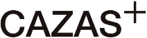 CAZAS+ ロゴ