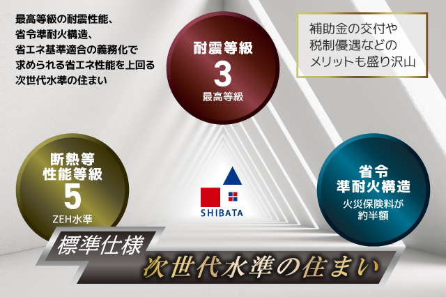 次世代水準の住まい