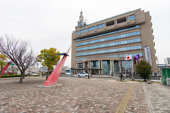 藤井寺市沢田1号地モデルハウスから徒歩10分の藤井寺市役所
