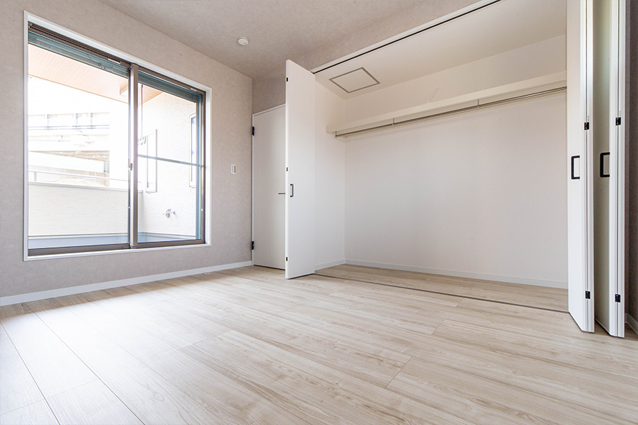 見どころポイント 藤井寺市沢田1号地モデルハウスの2階居室