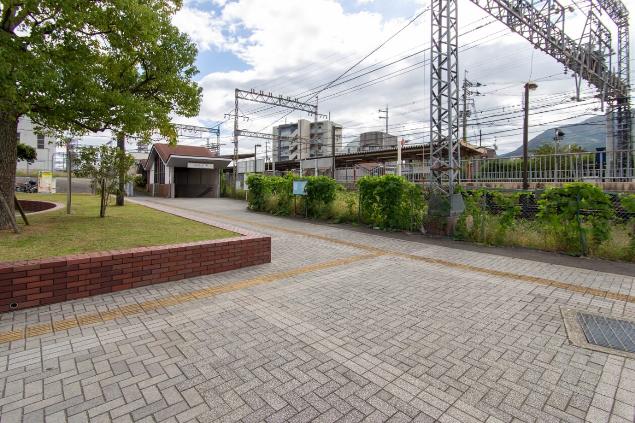 近鉄大阪線「二上駅」