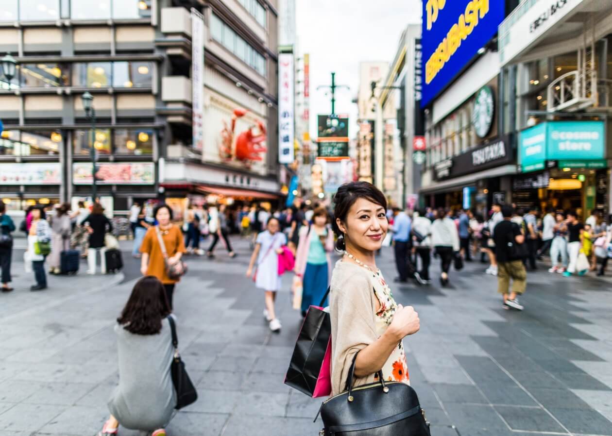 道頓堀商店街周辺