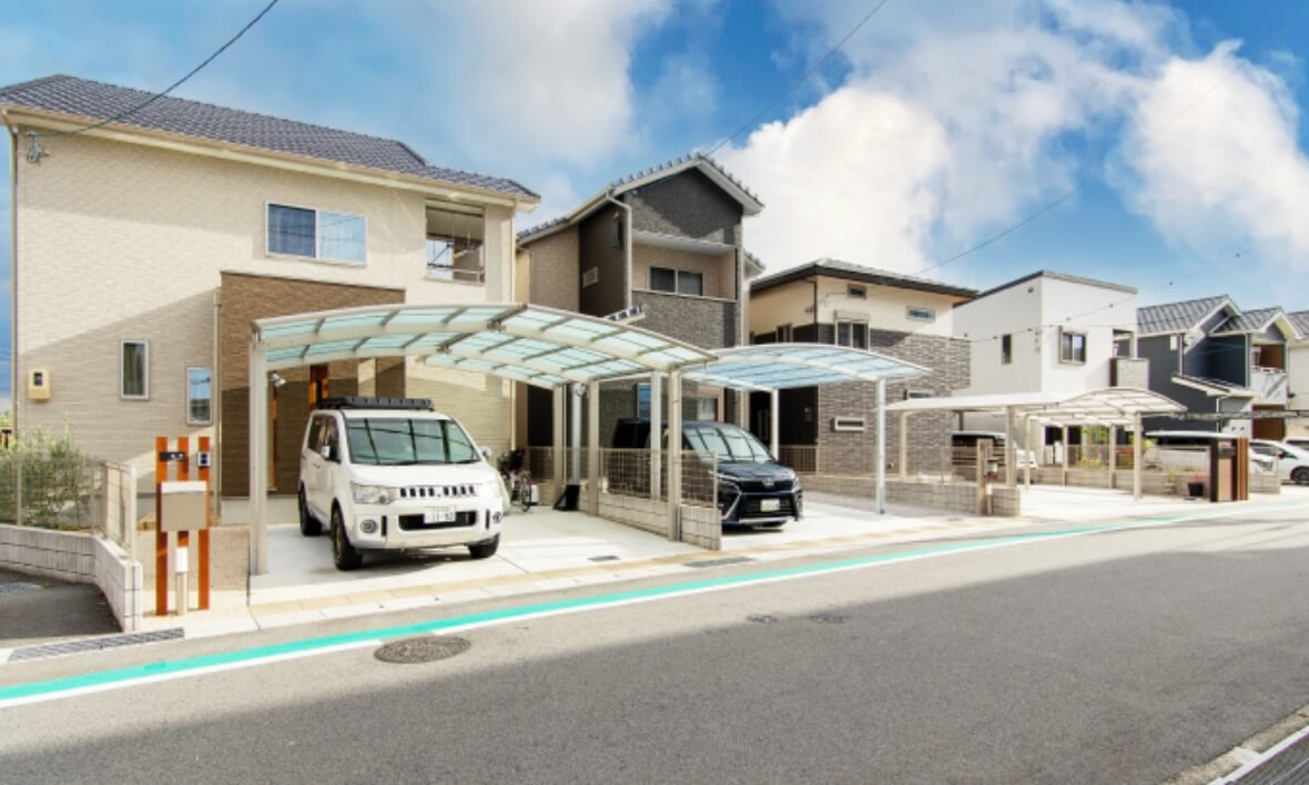 高耐久外壁材 “サイディング”住宅