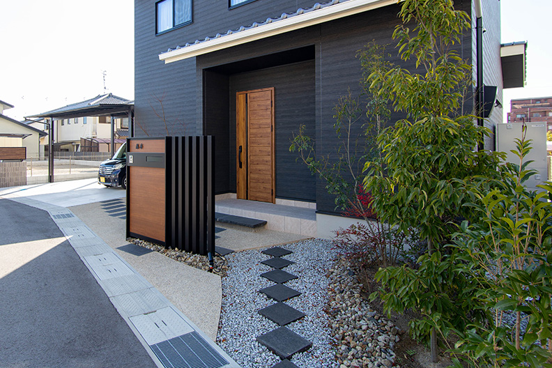 柴田住建のエクステリア施工例