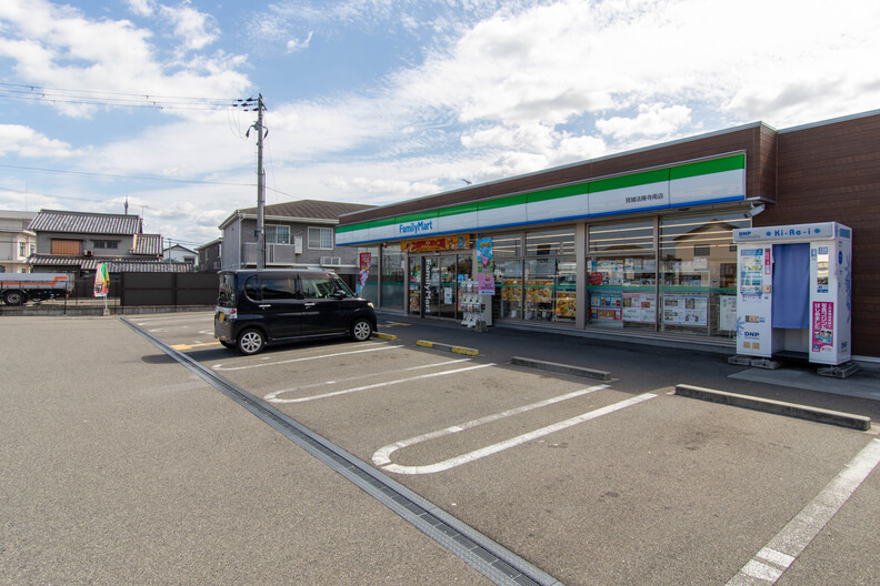 ファミリーマート斑鳩法隆寺南店