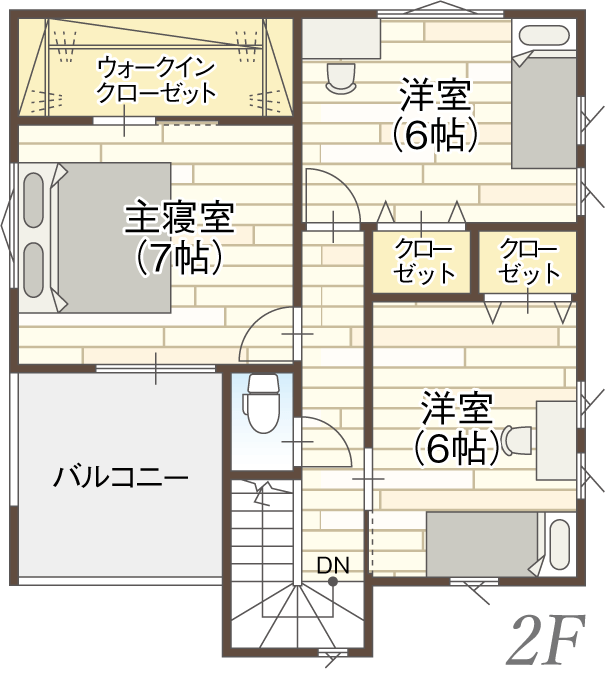 A-4号地参考プラン2F