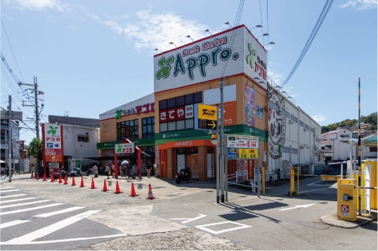 食品館アプロ国分店