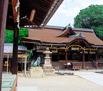 道明寺天満宮 徒歩4分（約250m）