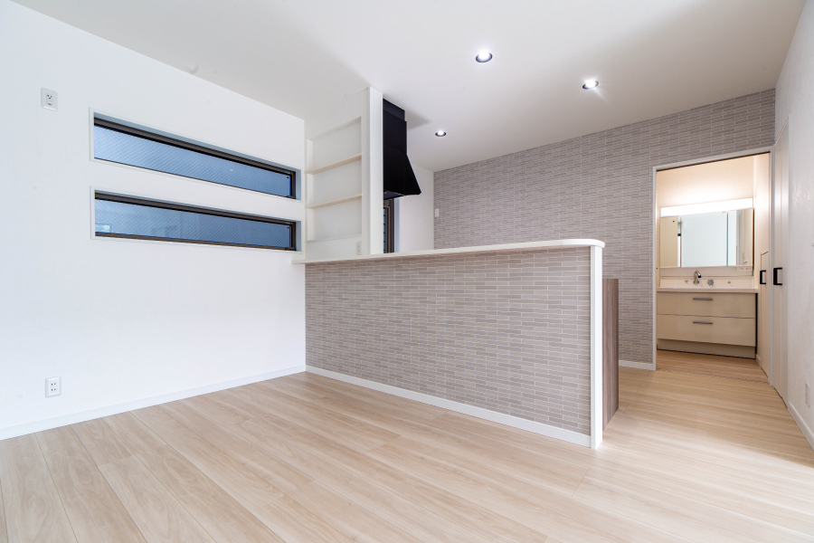 新築一戸建てリビング施工例2