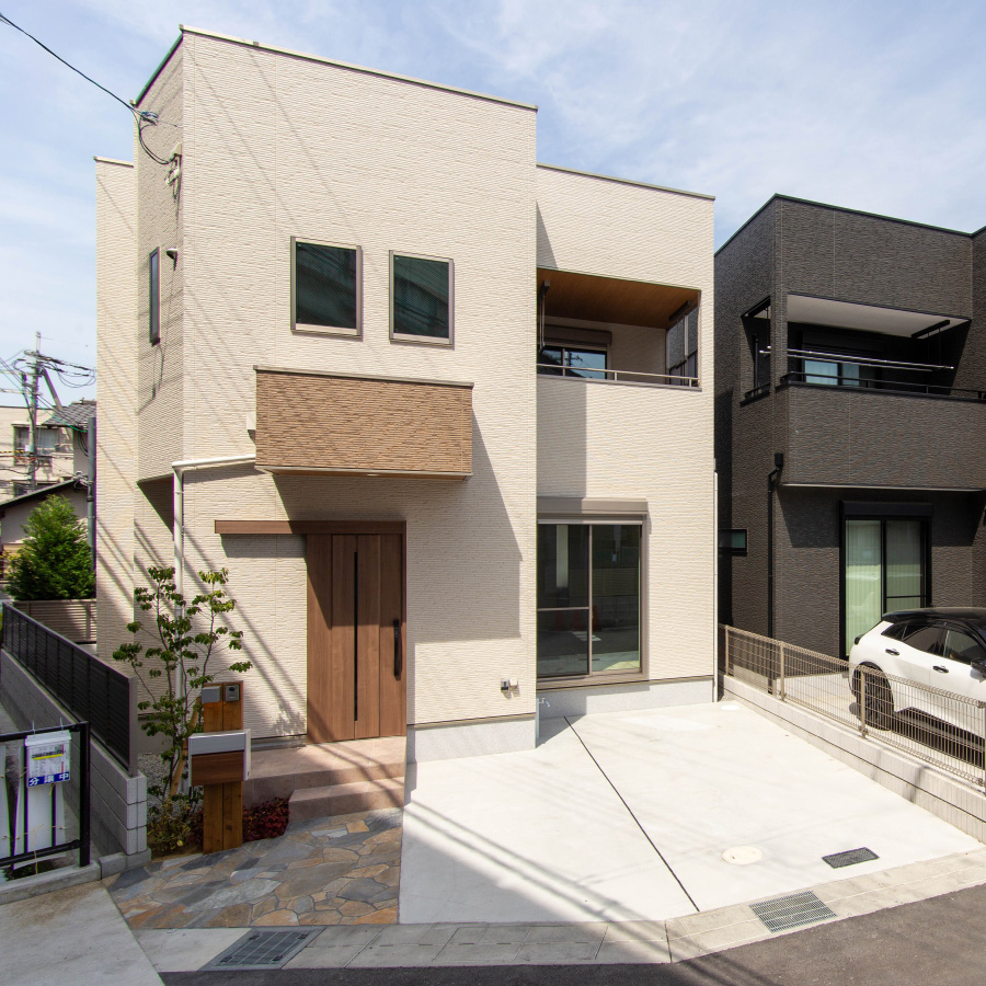 藤井寺市沢田1号地モデルハウス