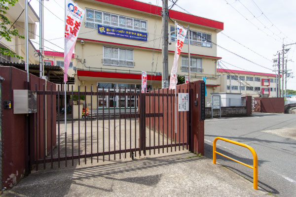 藤井寺市立道明寺南小学校写真