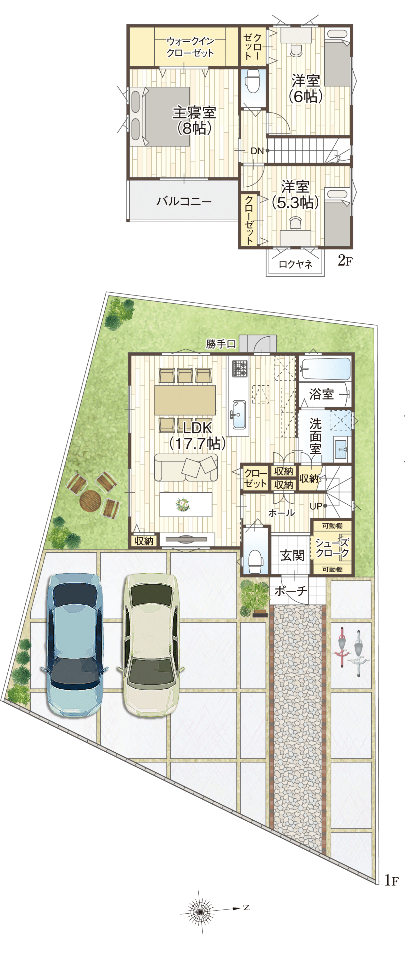 3号地参考プラン