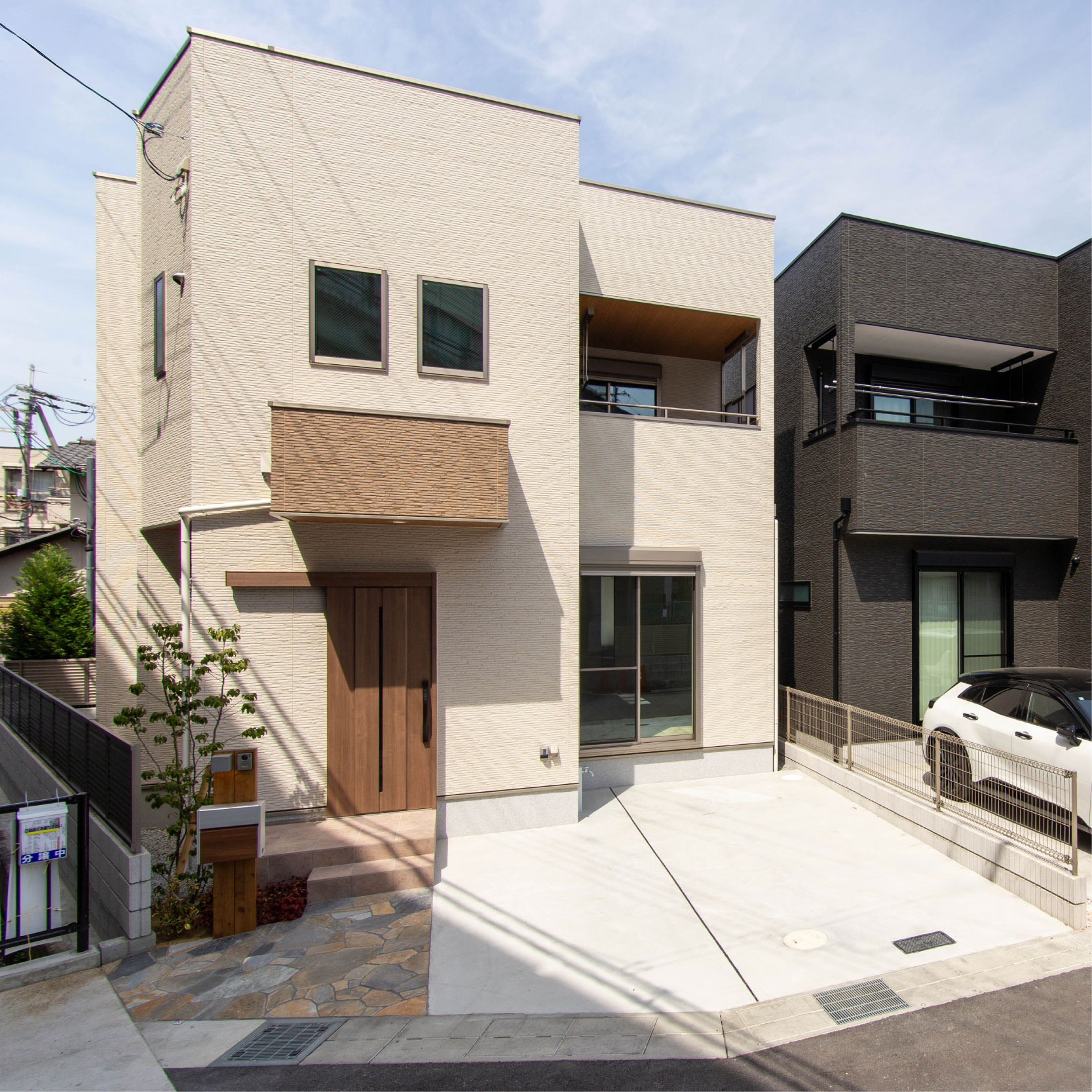 藤井寺市沢田1号地モデルハウス