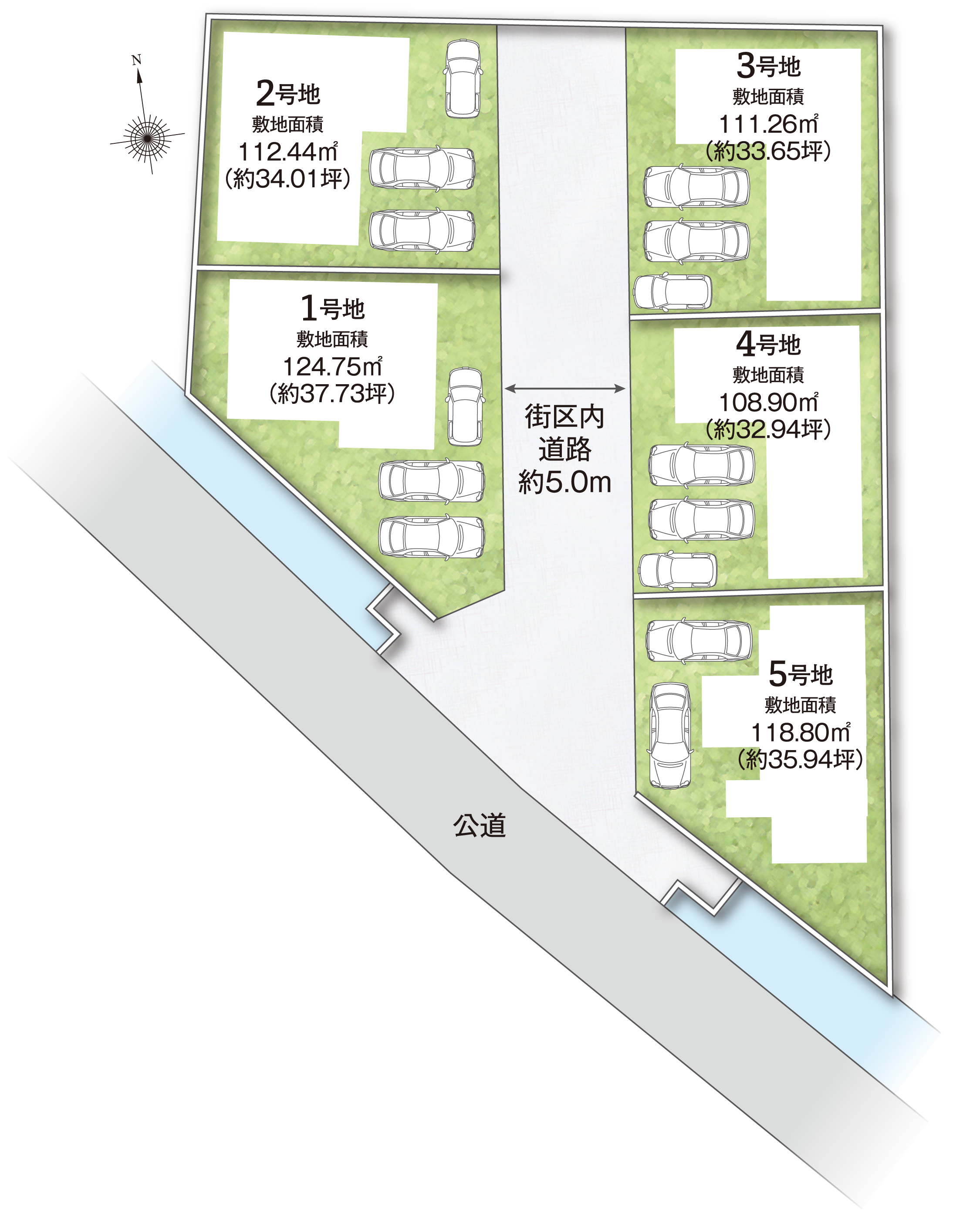羽曳野市誉田7丁目 全体区画