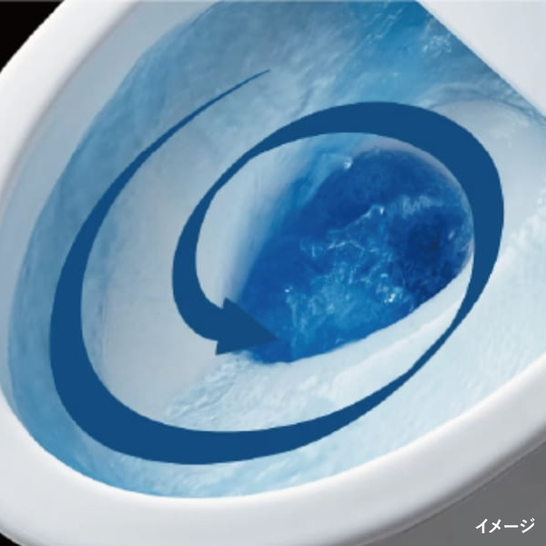 羽曳野市誉田7丁目の物件 トイレ【超節水ECO5トイレ】