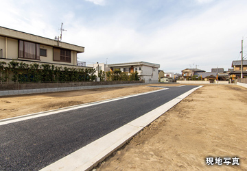 八尾市教興寺　区画図