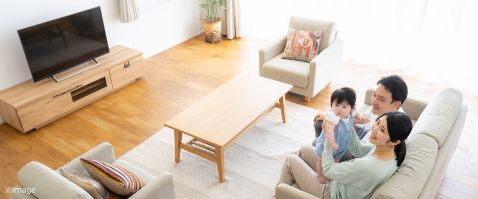 柴田住建の快適な住まいのイメージ