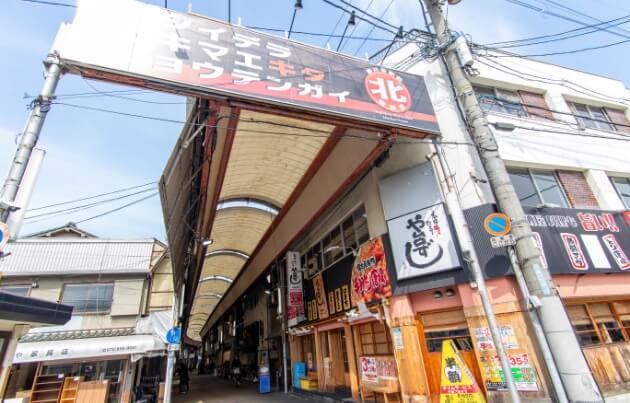 藤井寺駅前北商店街<