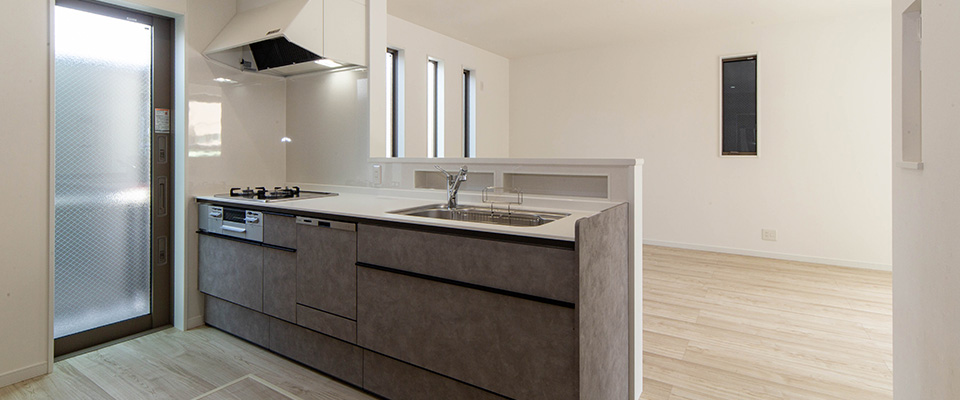 柴田住建の自由設計の施工例